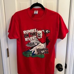 University of Georgia Men’s TShirt Size S vs Florida Gators